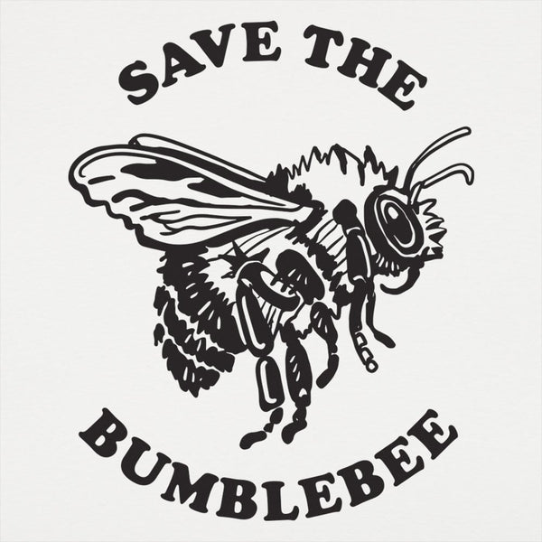 Save The Bumblebee  Women's T-Shirt