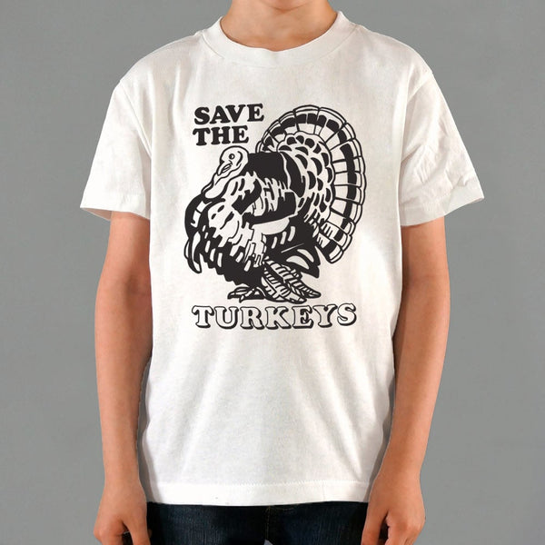 Save The Turkeys Kids' T-Shirt