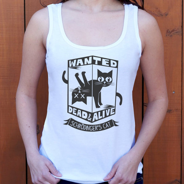 Schrodinger's Cat Women's Tank Top