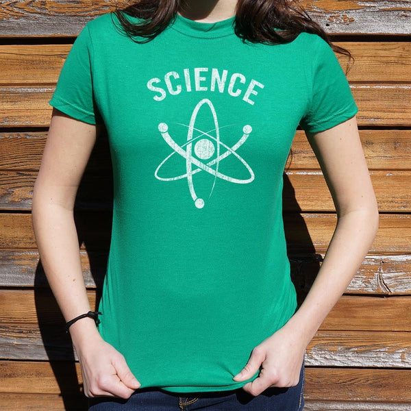 Atomic Science Women's T-Shirt