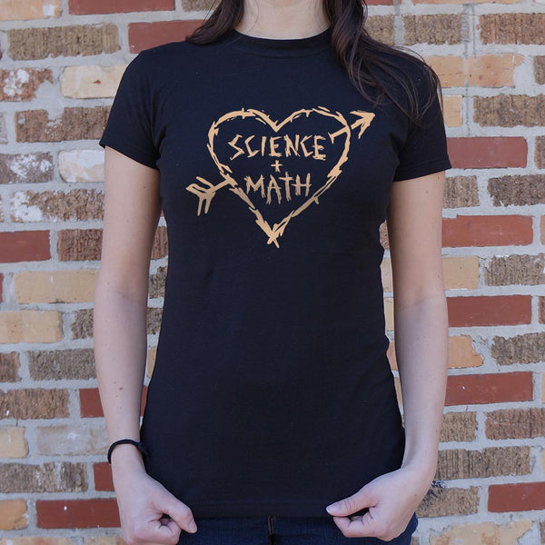 Science Loves Math Women's T-Shirt