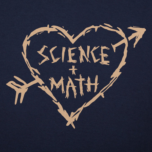 Science Loves Math Men's T-Shirt