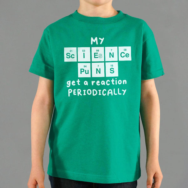 Science Puns Kids' T-Shirt