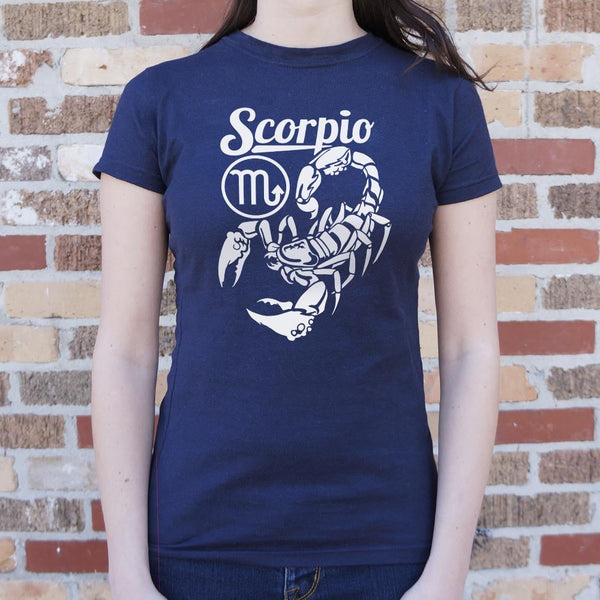 Scorpio Zodiac Women's T-Shirt