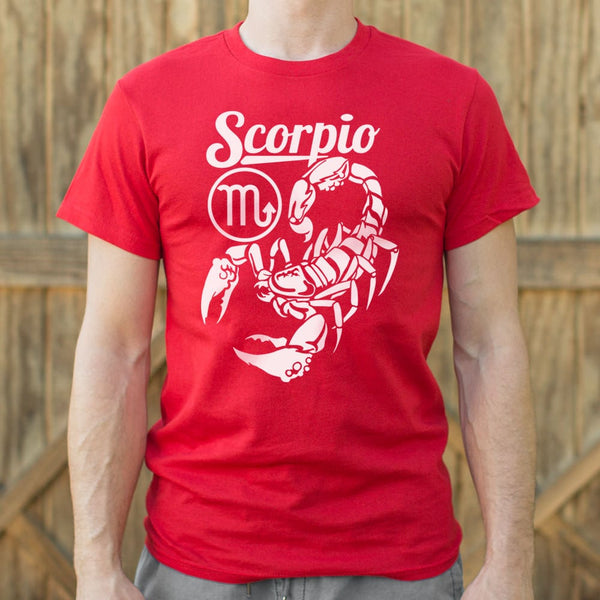 Scorpio Zodiac Men's T-Shirt