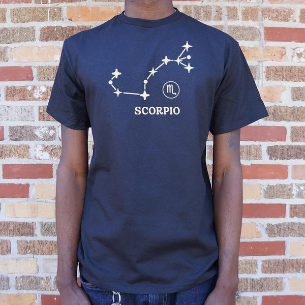 Scorpio Constellation Men's T-Shirt
