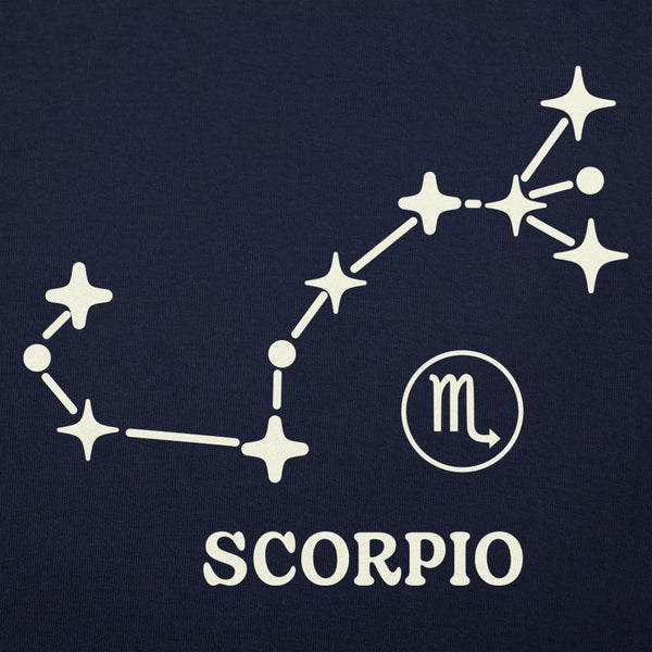 Scorpio Constellation Men's T-Shirt
