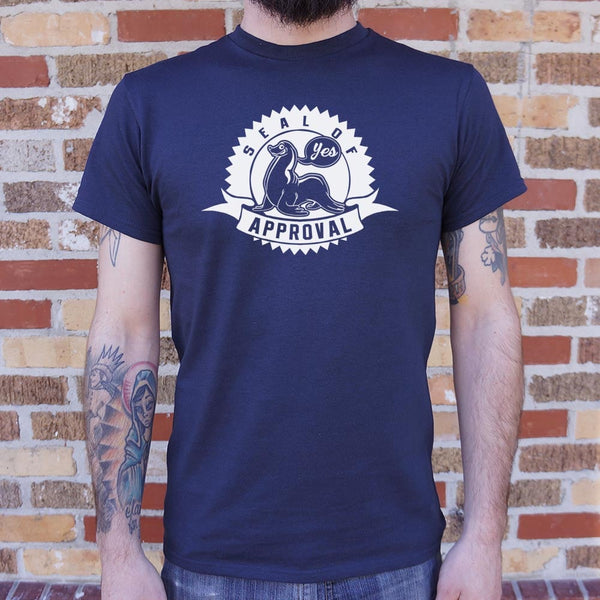 Seal Of Approval Men's T-Shirt