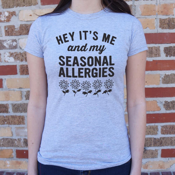 Seasonal Allergies Women's T-Shirt