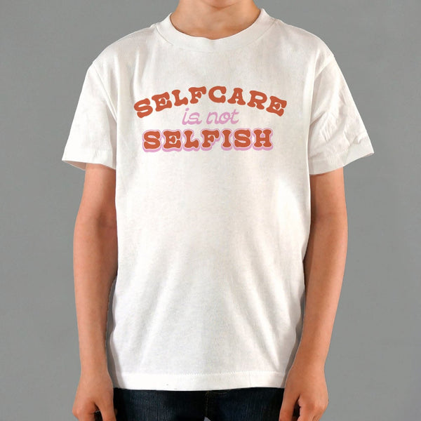 Self Care Kids' T-Shirt