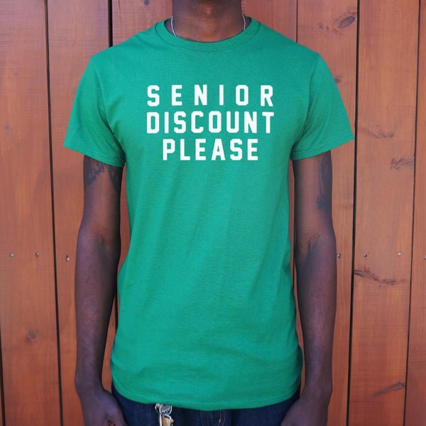 Senior Discount Please Men's T-Shirt