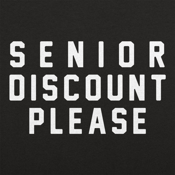 Senior Discount Please Men's T-Shirt