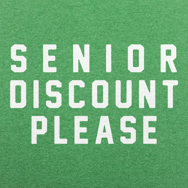 Senior Discount Please Men's T-Shirt