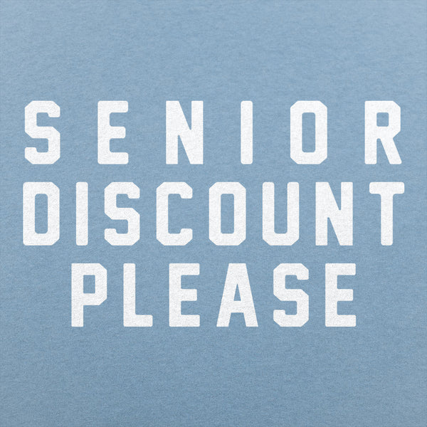 Senior Discount Please Men's T-Shirt