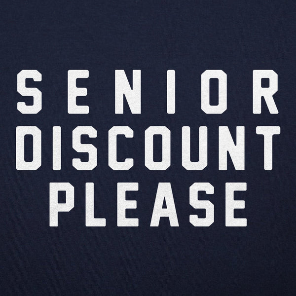 Senior Discount Please Women's T-Shirt