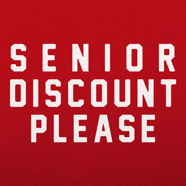 Senior Discount Please Men's T-Shirt