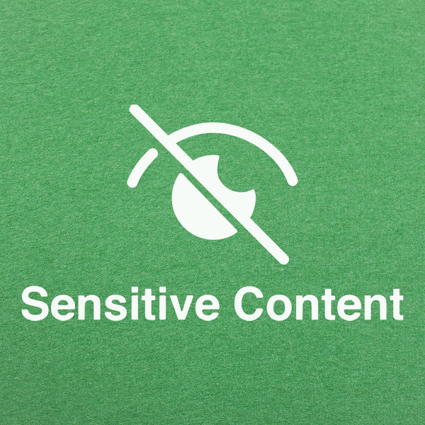 Sensitive Content Men's T-Shirt