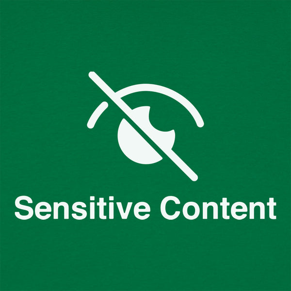 Sensitive Content Men's T-Shirt