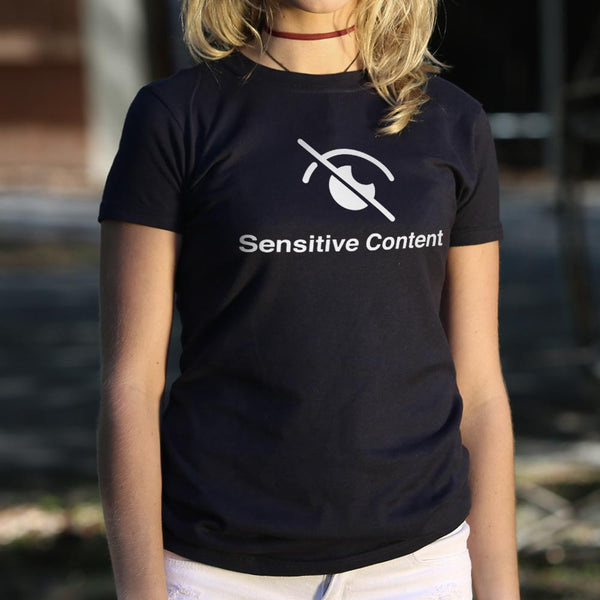 Sensitive Content Women's T-Shirt