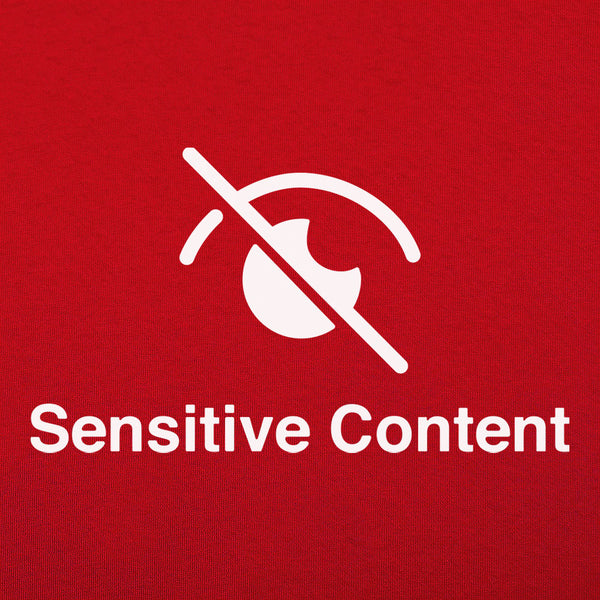 Sensitive Content Men's T-Shirt