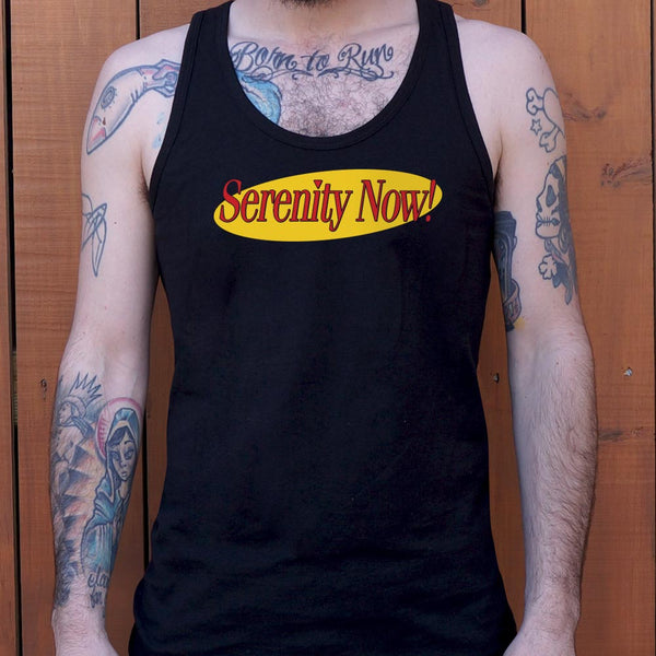 Serenity Now! Men's Tank Top