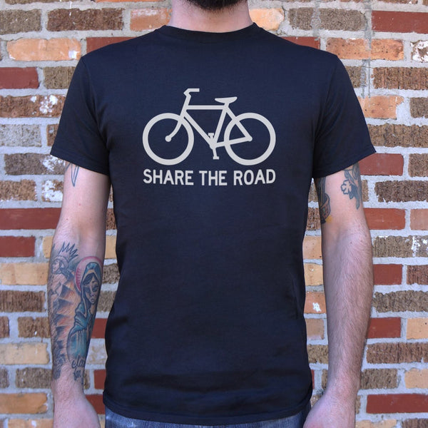 Share The Road Men's T-Shirt