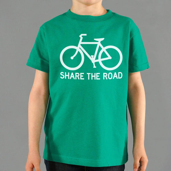 Share The Road Kids' T-Shirt