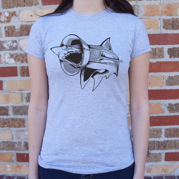 Sharky Boy Women's T-Shirt