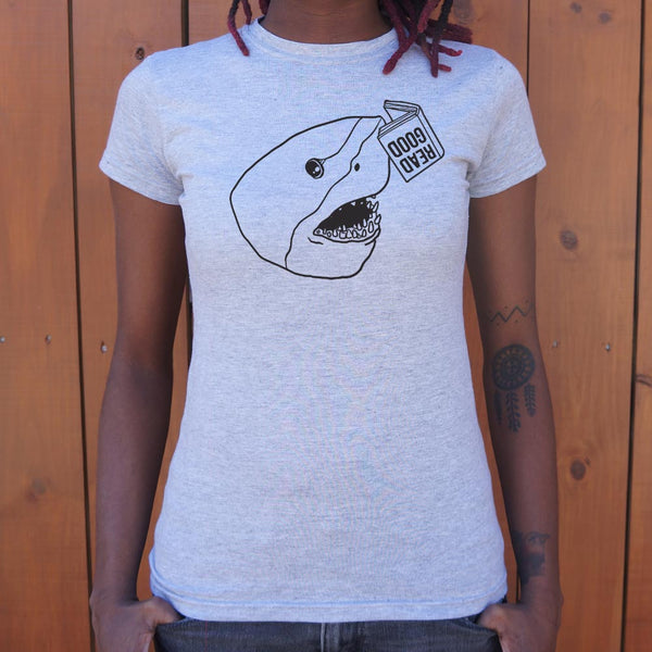 Shark Read Good Women's T-Shirt