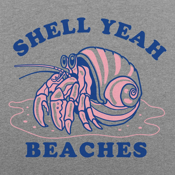 Shell Yeah Beaches Hoodie