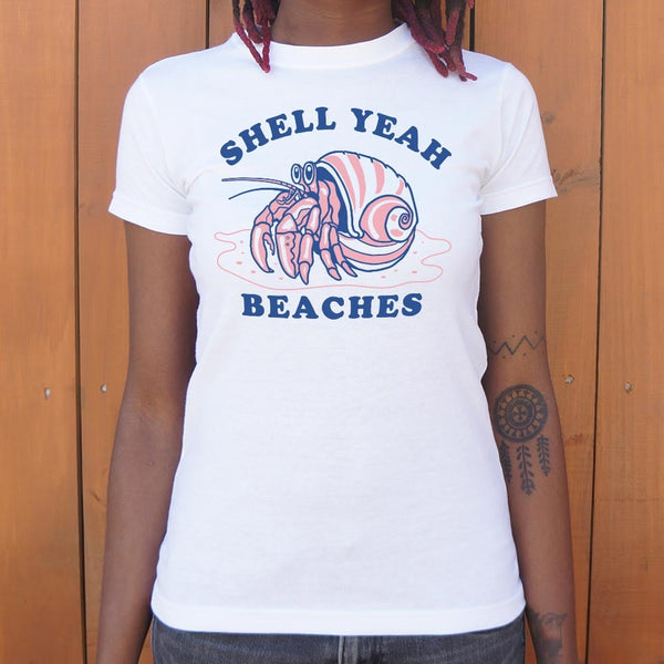 Shell Yeah Beaches Women's T-Shirt