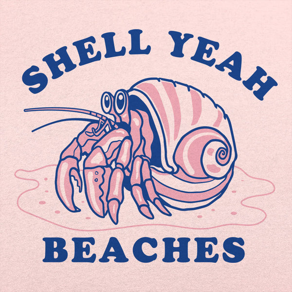 Shell Yeah Beaches Women's T-Shirt