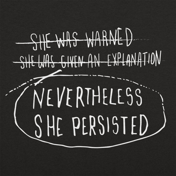 She Persisted Women's T-Shirt