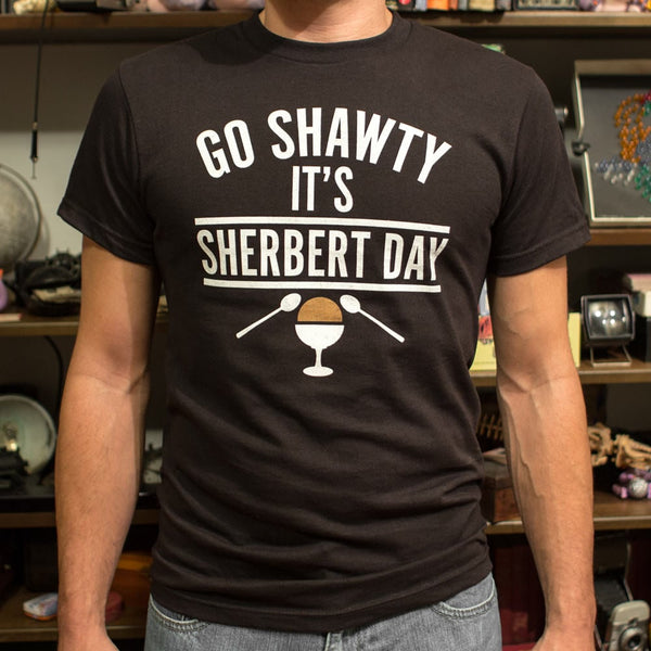 Sherbert Day Men's T-Shirt