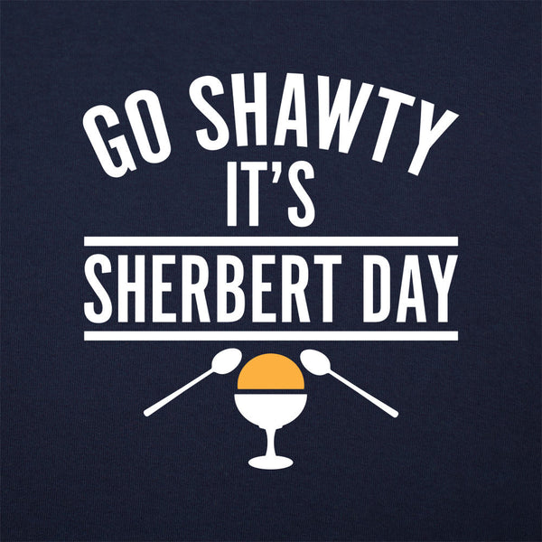 Sherbert Day Men's T-Shirt