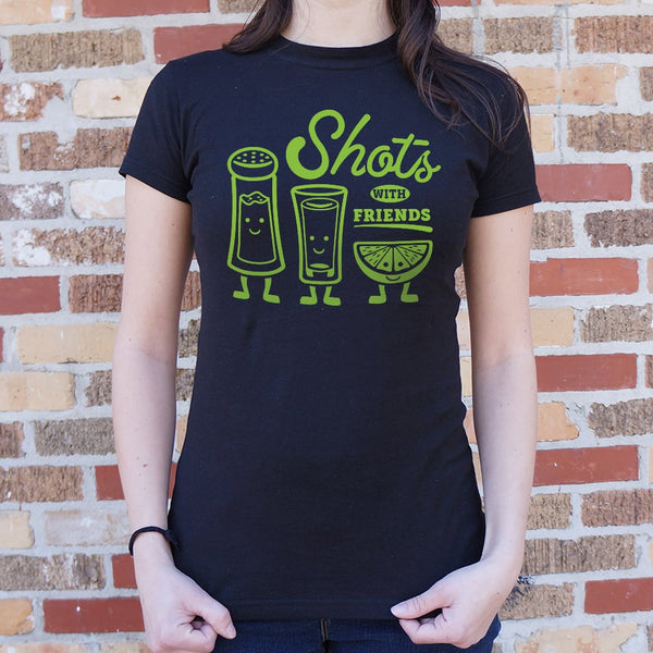 Shots With Friends Women's T-Shirt