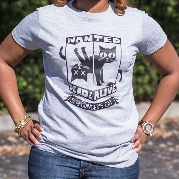 Schrodinger's Cat Women's T-Shirt