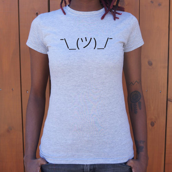 Shrugging Emoji Women's T-Shirt