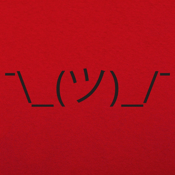 Shrugging Emoji Men's T-Shirt