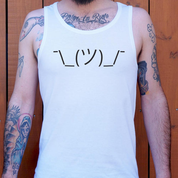 Shrugging Emoji Men's Tank Top