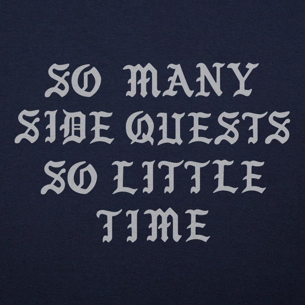 So Many Side Quests Men's T-Shirt