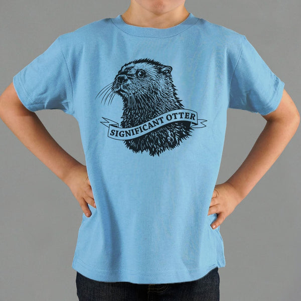 Significant Otter Kids' T-Shirt