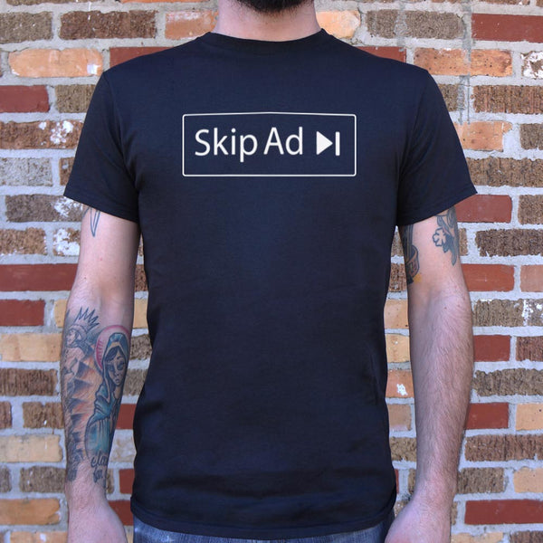 Skip Ad Men's T-Shirt