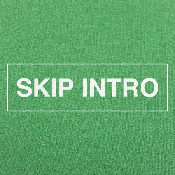 Skip Intro Men's T-Shirt