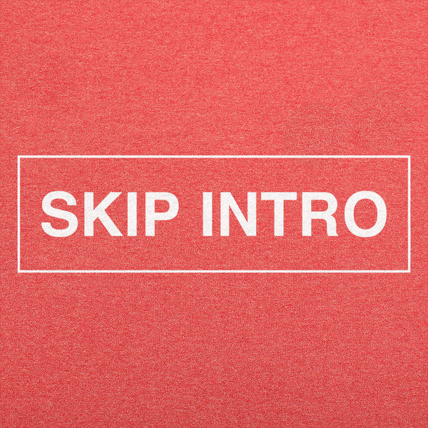 Skip Intro Men's T-Shirt