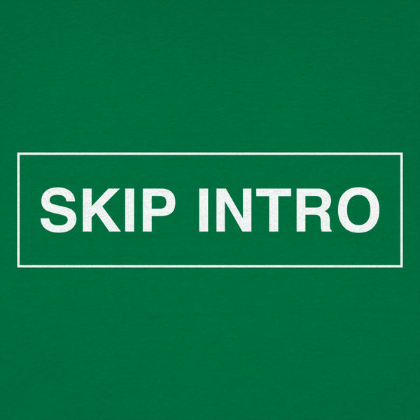 Skip Intro Men's T-Shirt