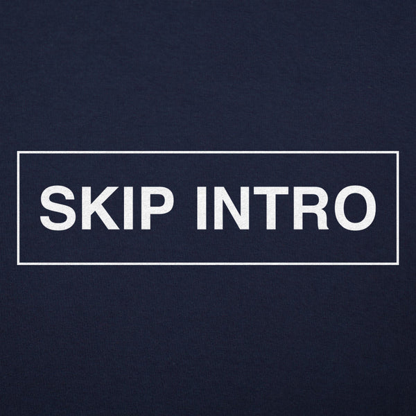 Skip Intro Men's T-Shirt