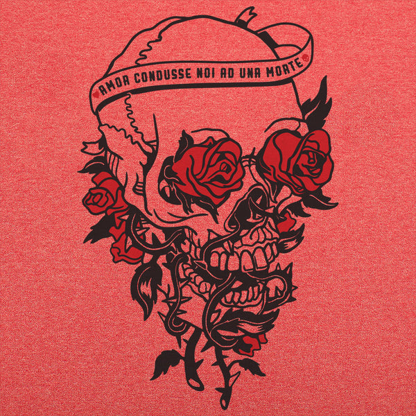 Skull And Roses Men's T-Shirt