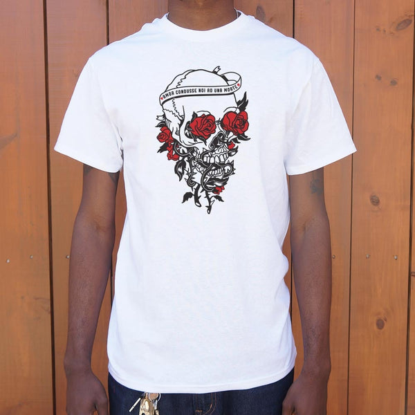 Skull And Roses Men's T-Shirt