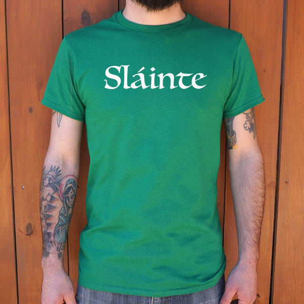 Sláinte Men's T-Shirt